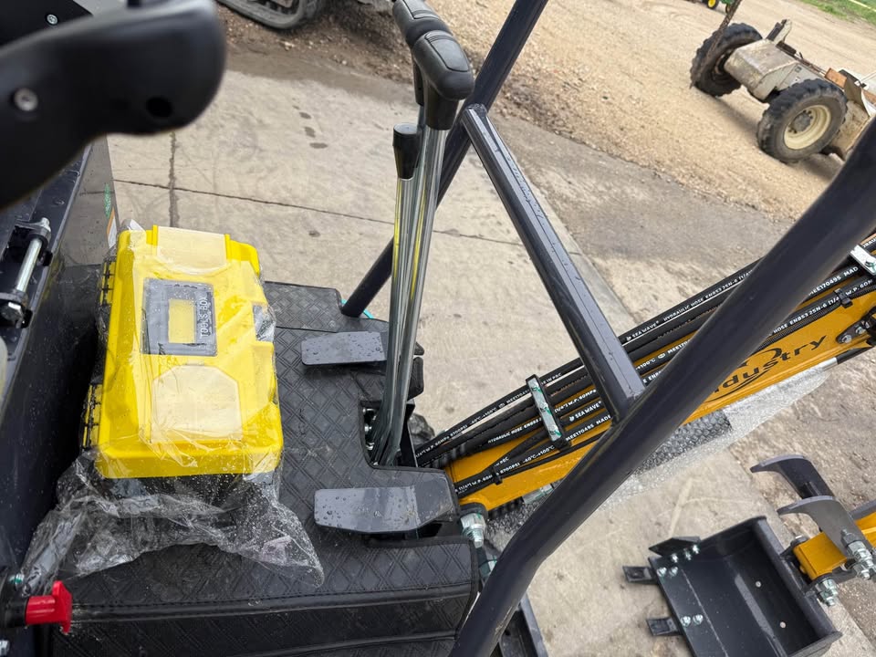 2026 CF Industry MX15RX Mini Excavator