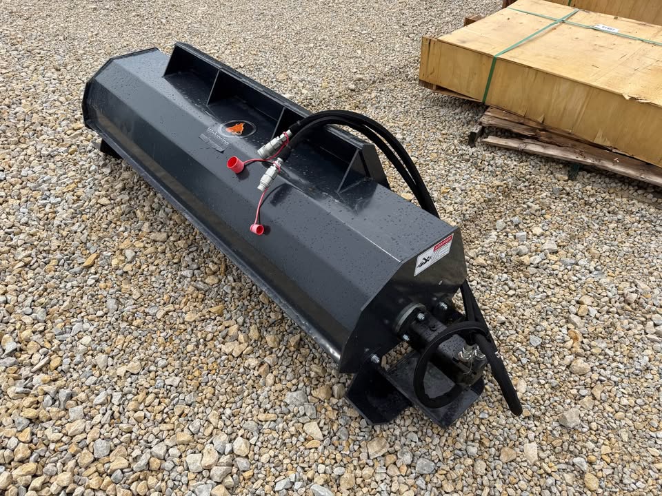 New Wolverine 72” Skid loader Tiller