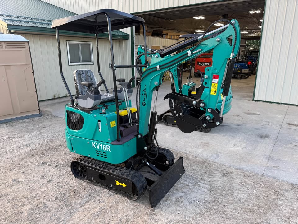 New 2026 CF Industry KV16R Mini Excavator