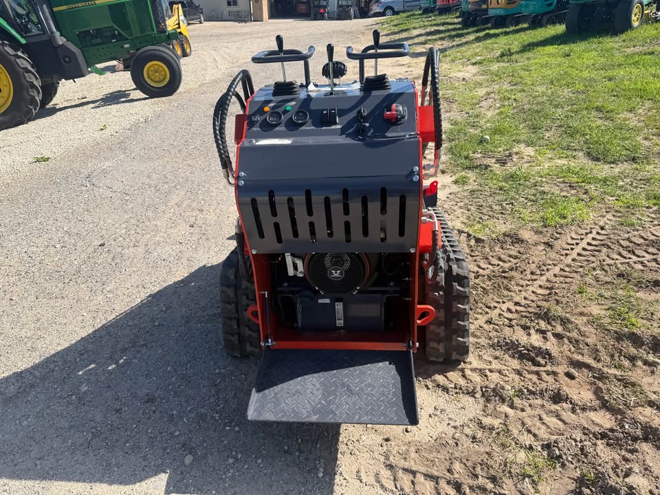 New 2026 ATS 23hp Mini Skidloader
