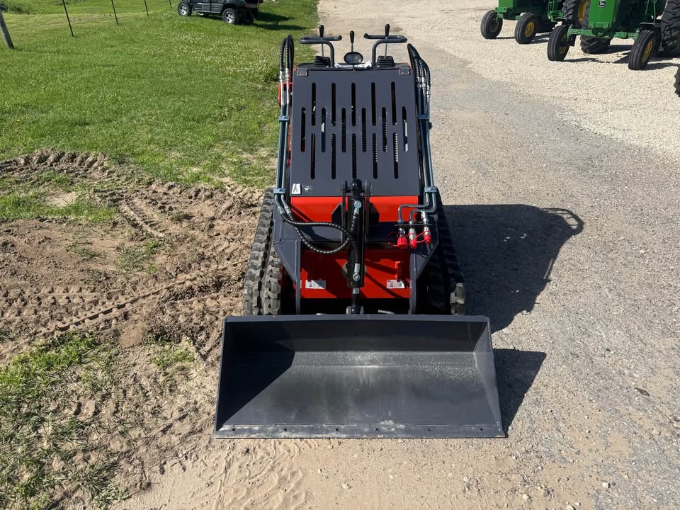 New 2026 ATS 23hp Mini Skidloader