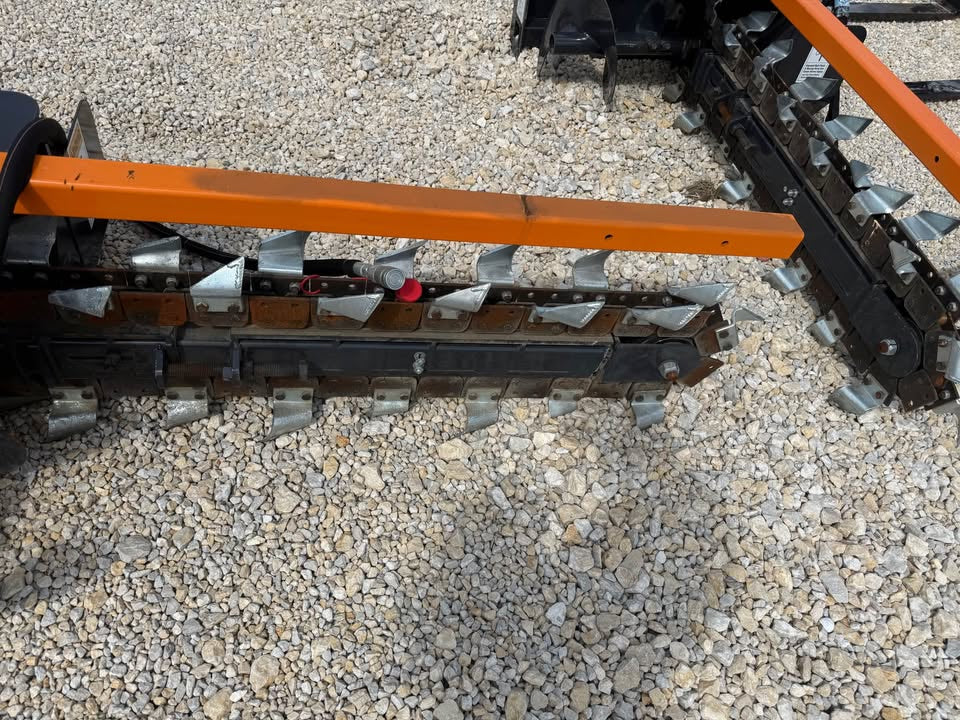 New Wolverine 48” Skidloader Trencher
