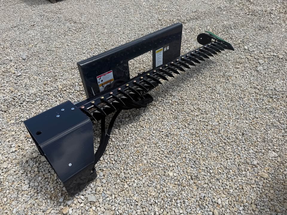 New Wolverine 72” Skid Loader Sickle Mower