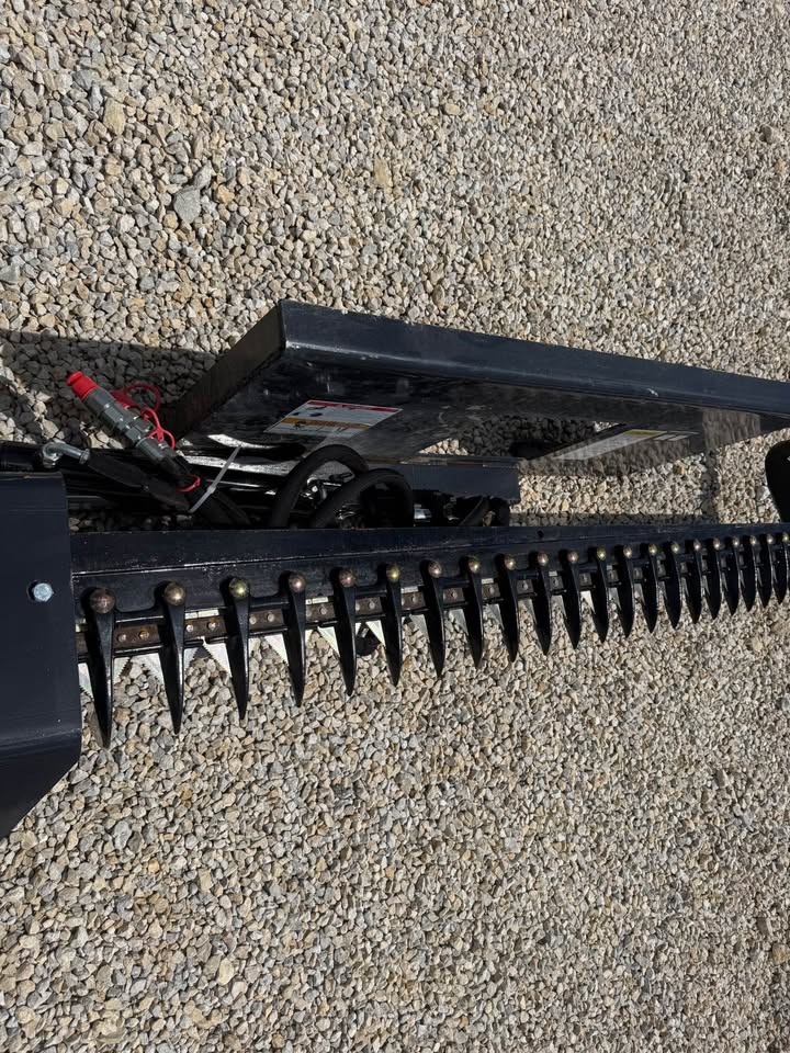 New Wolverine 72” Skid Loader Sickle Mower
