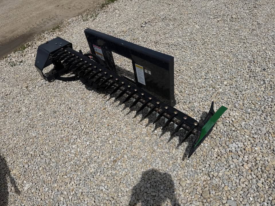 New Wolverine 72” Skid Loader Sickle Mower