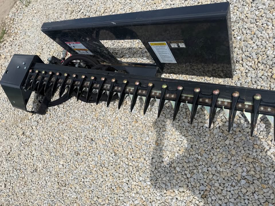 New Wolverine 72” Skid Loader Sickle Mower