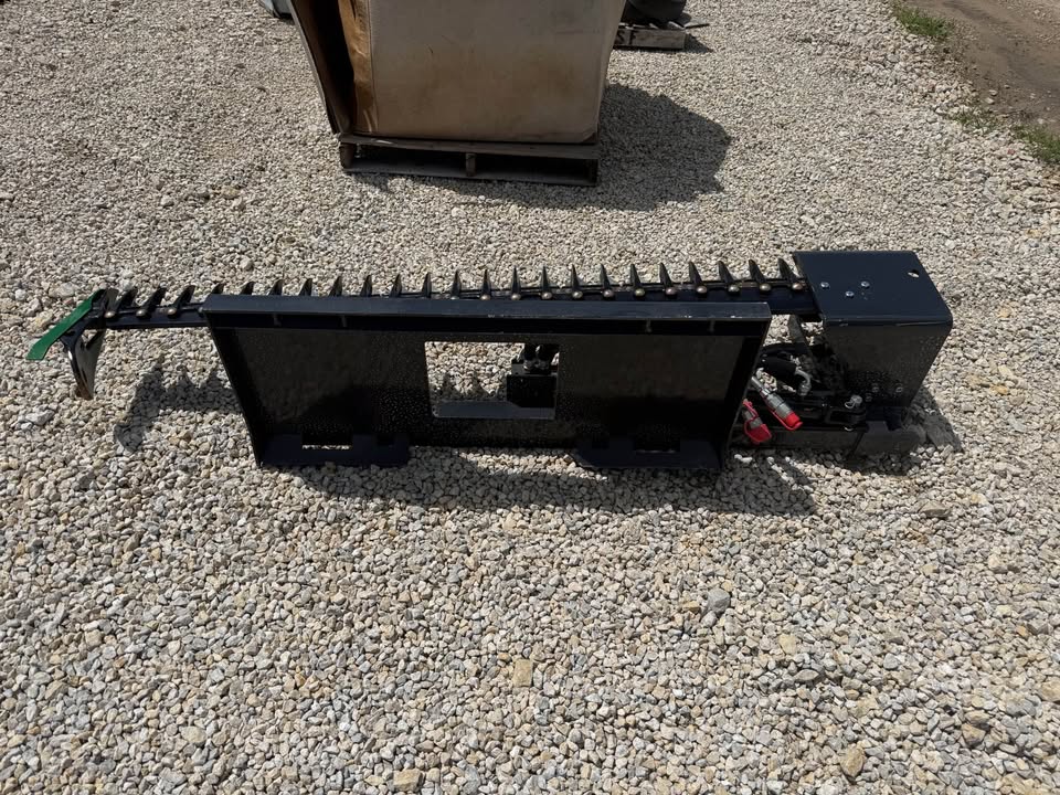 New Wolverine 72” Skid Loader Sickle Mower