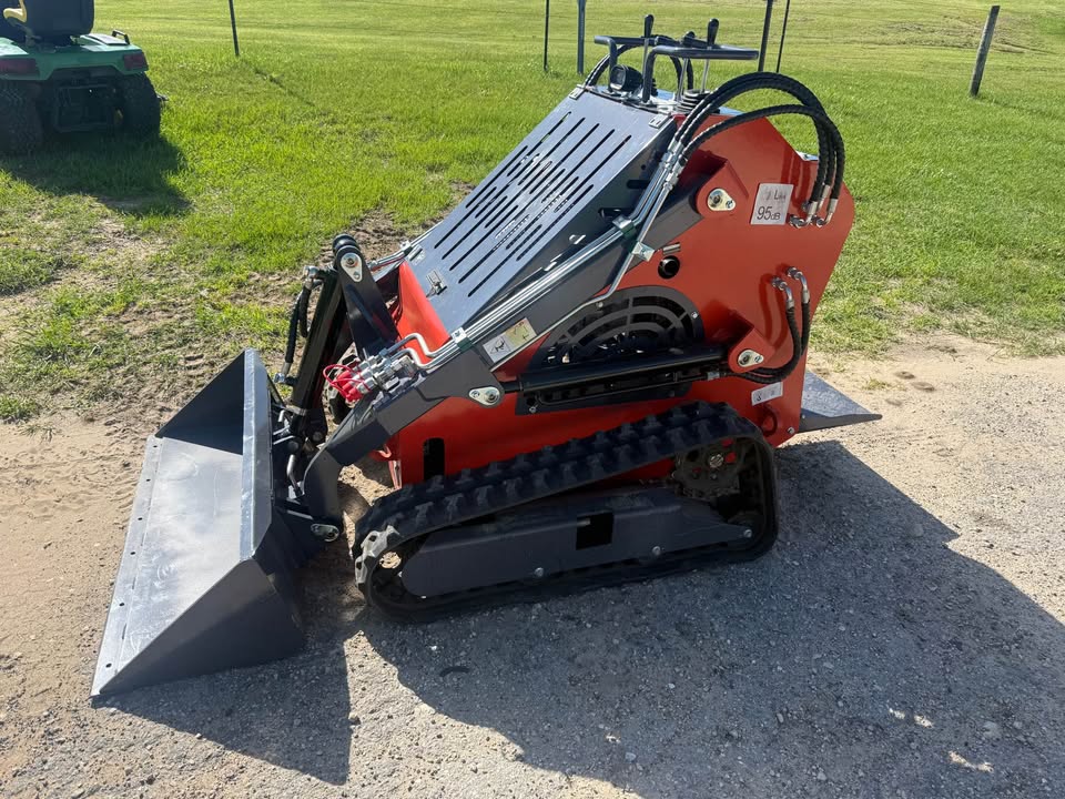 New 2026 ATS 23hp Mini Skidloader