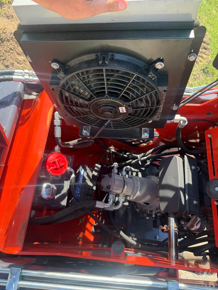 New 2026 ATS 23hp Mini Skidloader