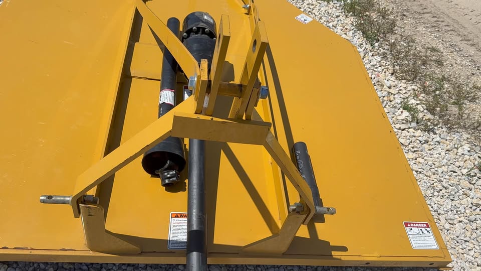 Behlen 72” 3PT Rotary Cutter
