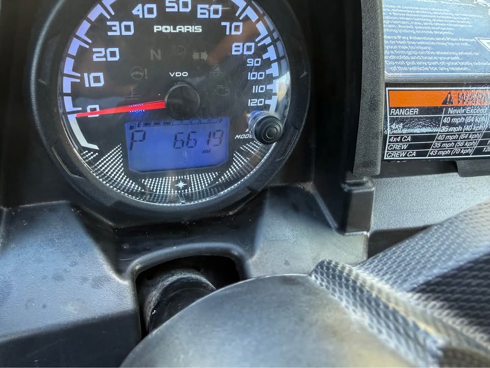 2018 Polaris Ranger 1000 XP Crew HAVC