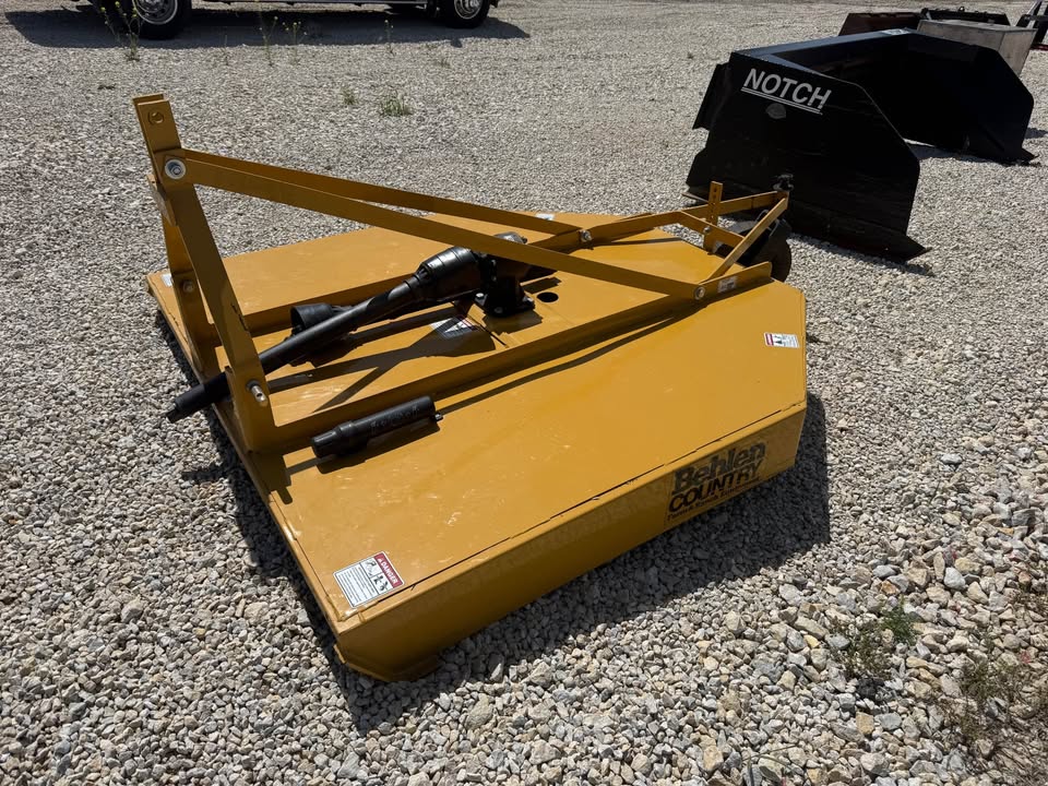 Behlen 72” 3PT Rotary Cutter