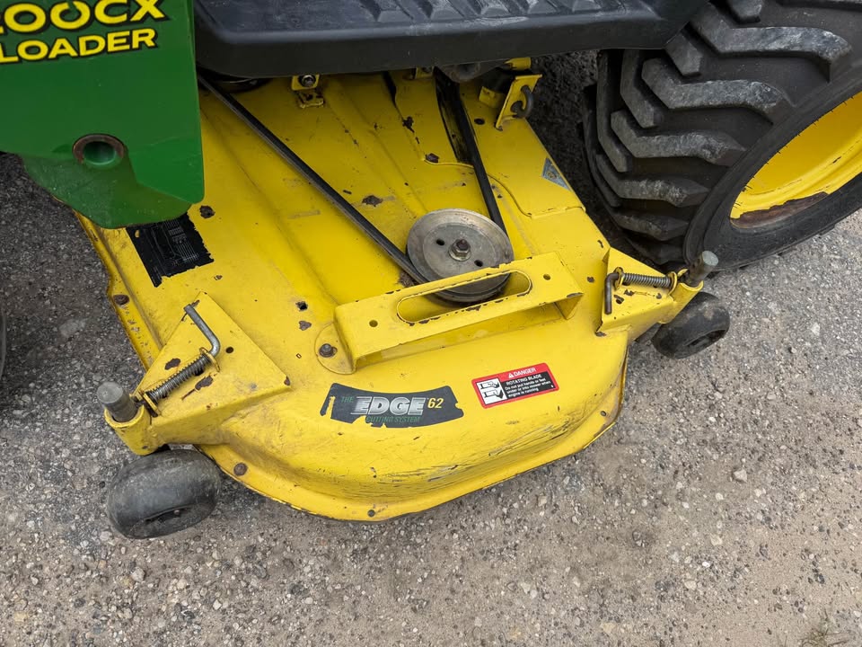 2004 John Deere 2210 with 200CX loader