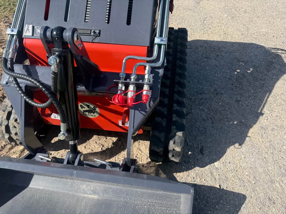 New 2026 ATS 23hp Mini Skidloader