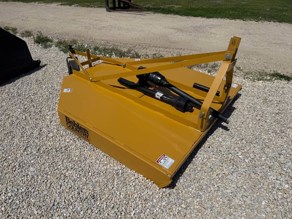 Behlen 72” 3PT Rotary Cutter