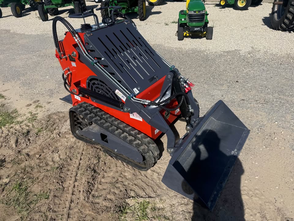 New 2026 ATS 23hp Mini Skidloader
