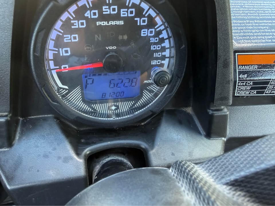 2018 Polaris Ranger 1000 XP Crew HAVC