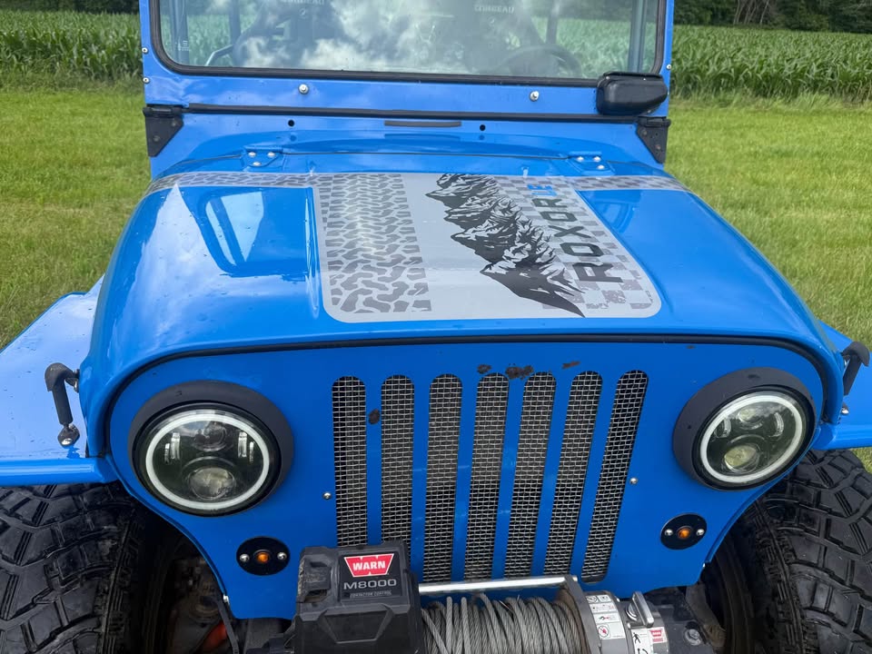 2018 Mahindra Roxor LE