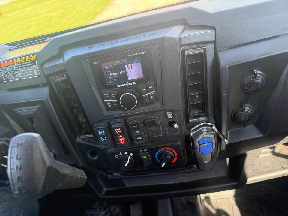 2018 Polaris Ranger 1000 XP Crew HAVC