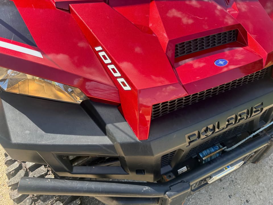 2018 Polaris Ranger 1000 XP Crew HAVC