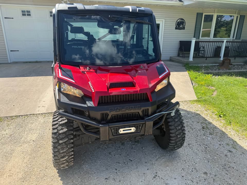 2018 Polaris Ranger 1000 XP Crew HAVC
