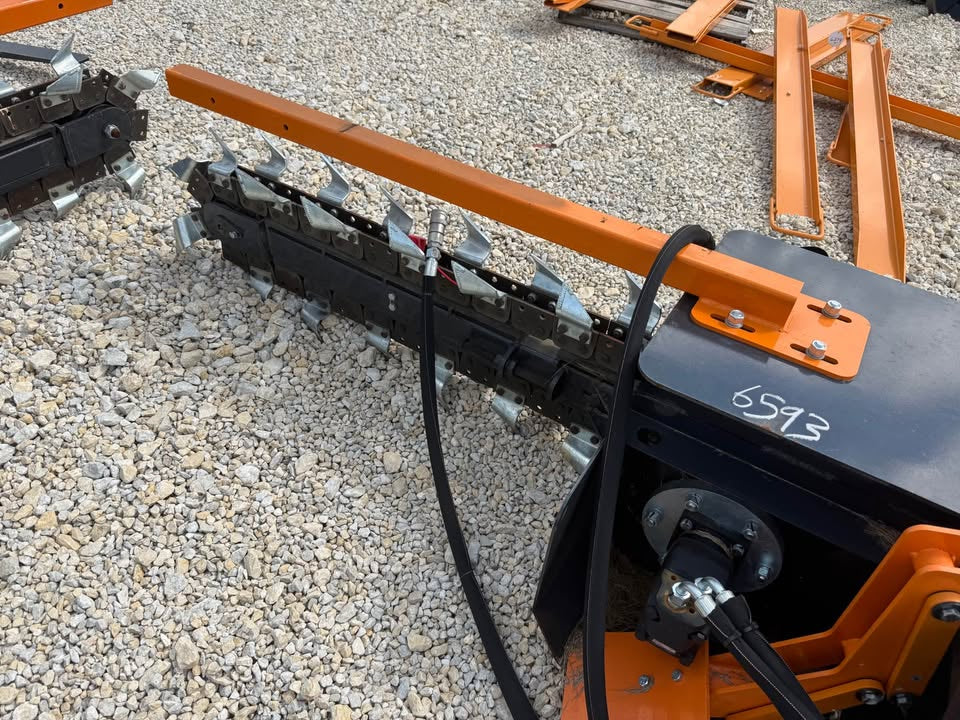 New Wolverine 48” Skidloader Trencher