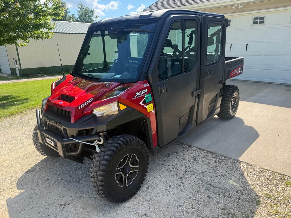 2018 Polaris Ranger 1000 XP Crew HAVC