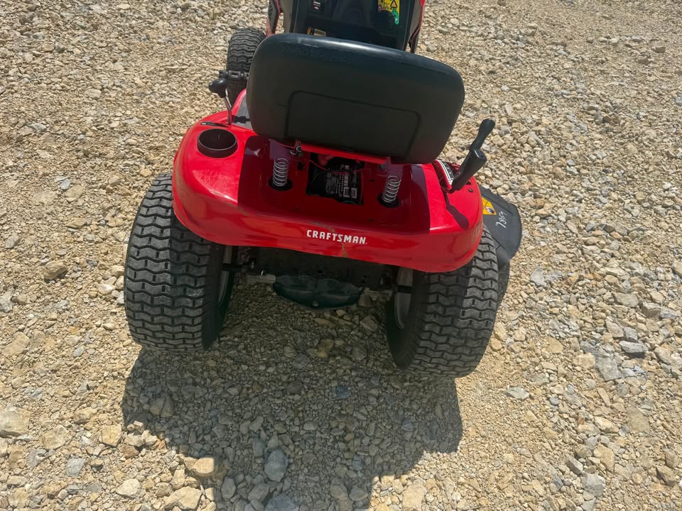2022 Craftsman T110 Lawn Mower