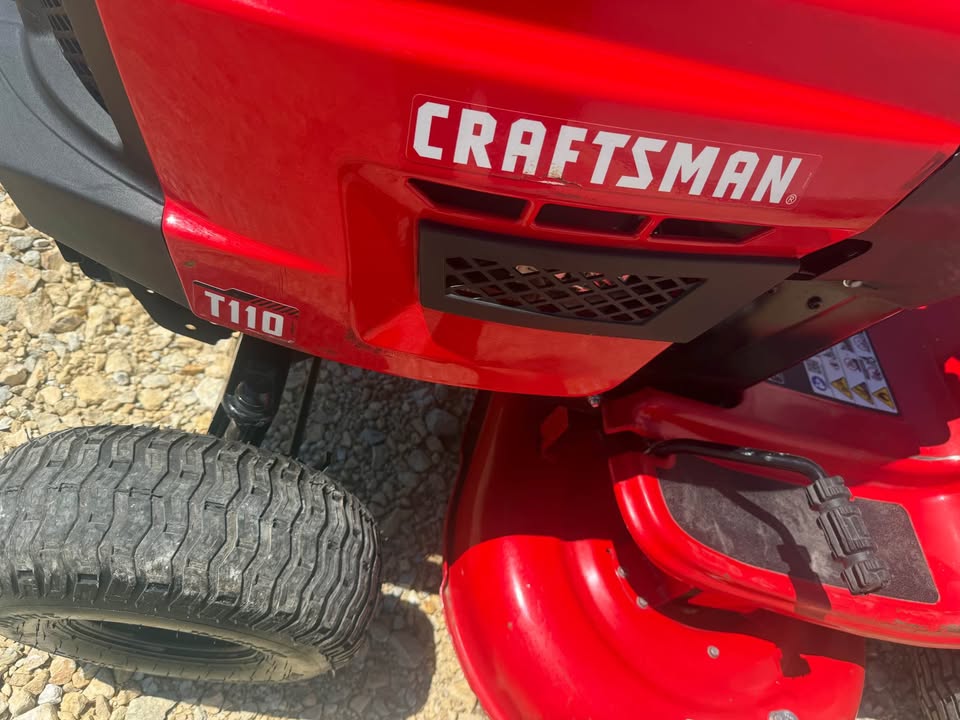 2022 Craftsman T110 Lawn Mower