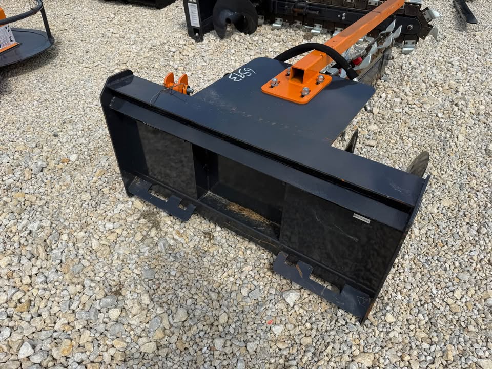 New Wolverine 48” Skidloader Trencher