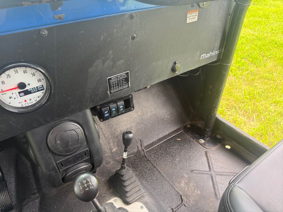 2018 Mahindra Roxor LE