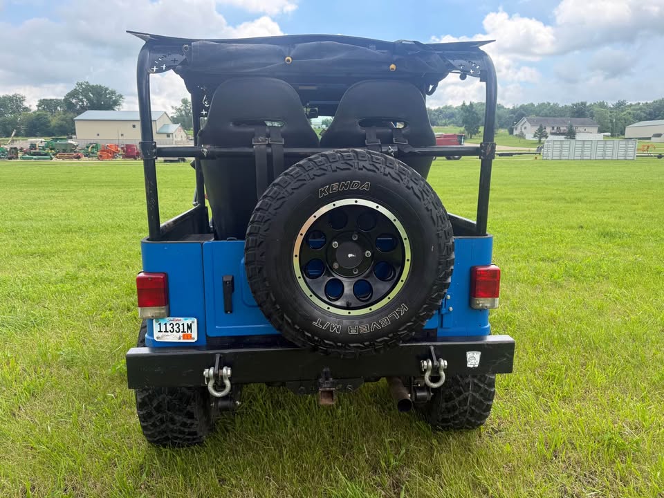 2018 Mahindra Roxor LE