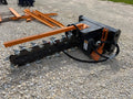 New Wolverine 48” Skidloader Trencher