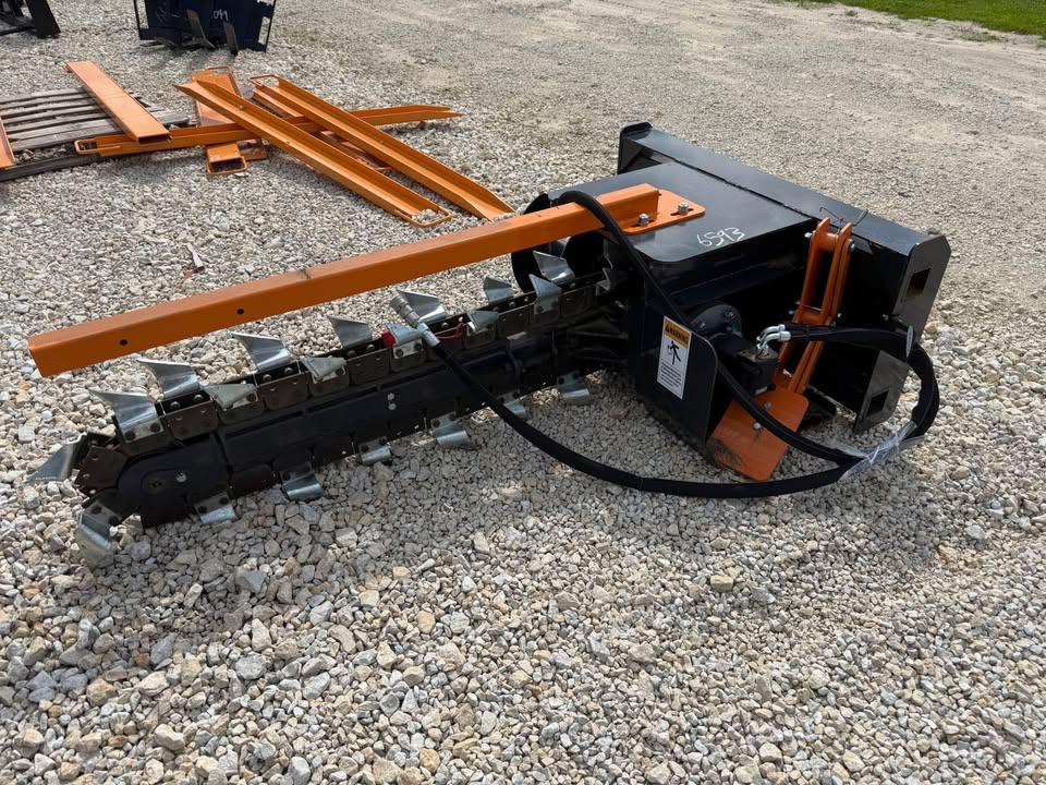New Wolverine 48” Skidloader Trencher