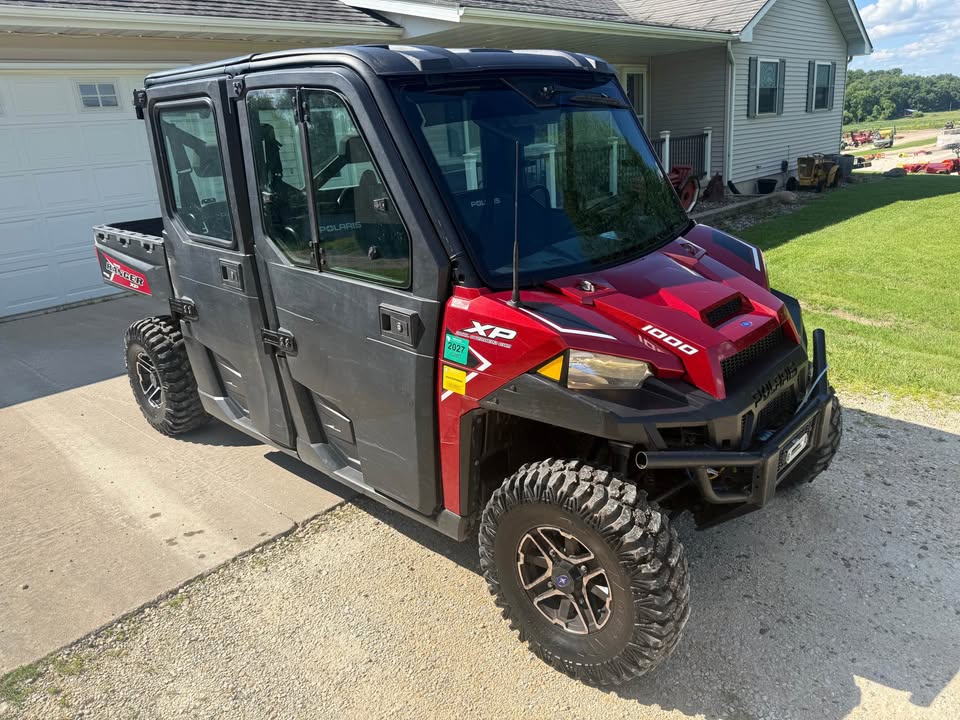 2018 Polaris Ranger 1000 XP Crew HAVC