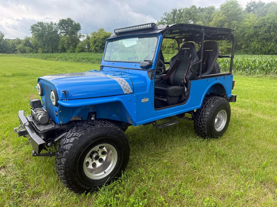 2018 Mahindra Roxor LE