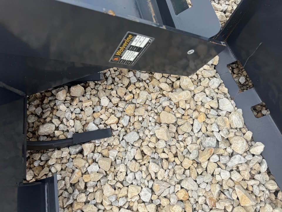 New Wolverine 72” Skidloader Ripper