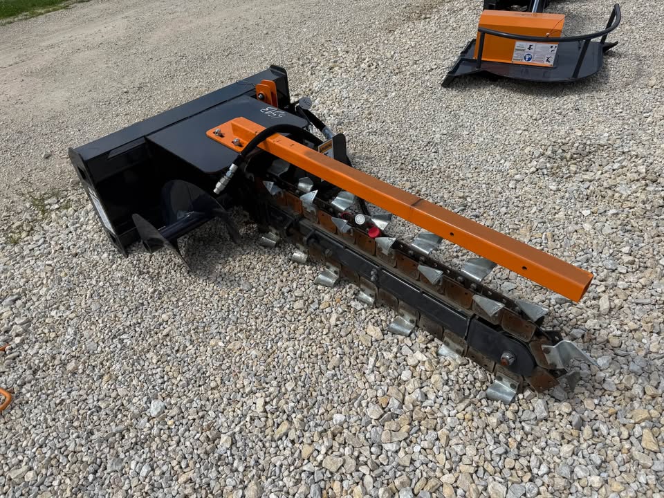 New Wolverine 48” Skidloader Trencher