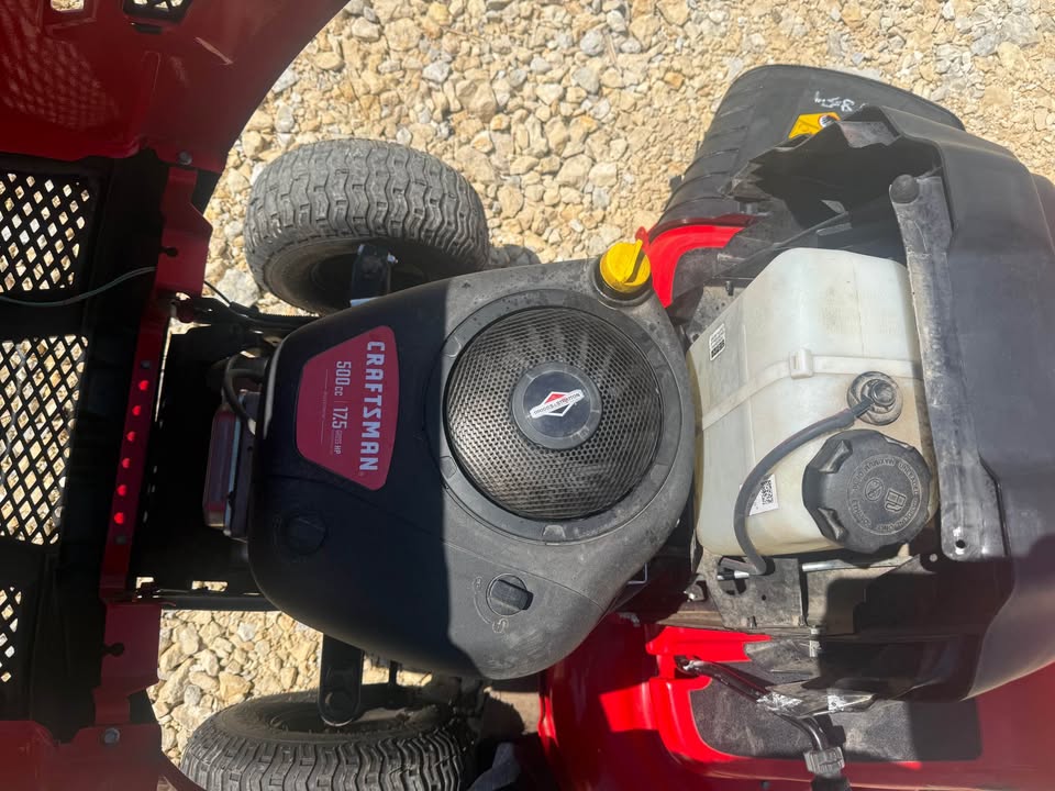 2022 Craftsman T110 Lawn Mower