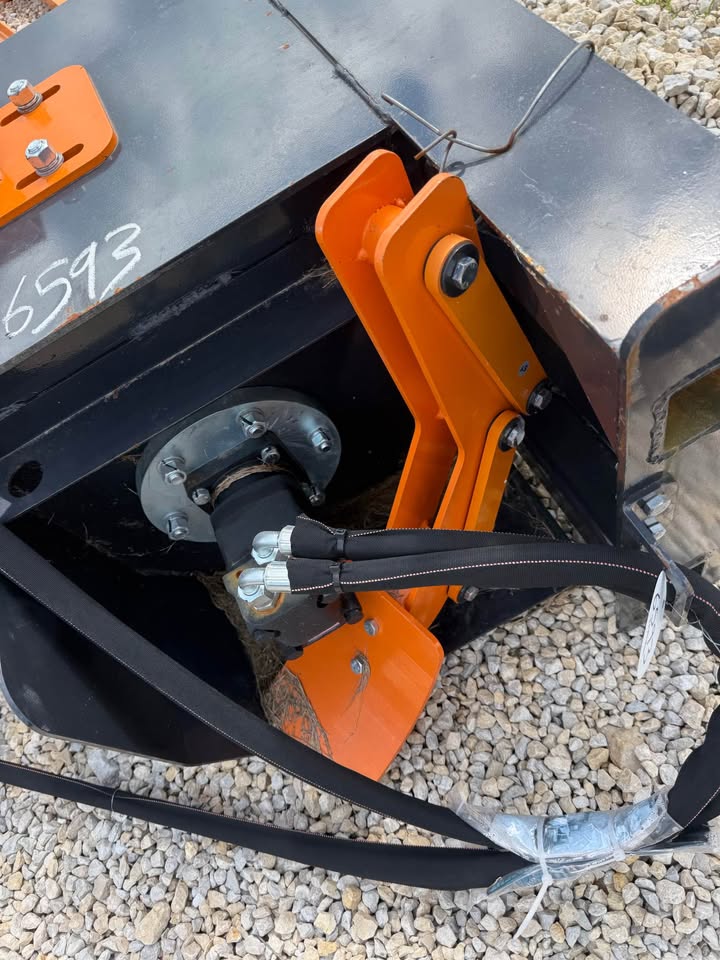 New Wolverine 48” Skidloader Trencher