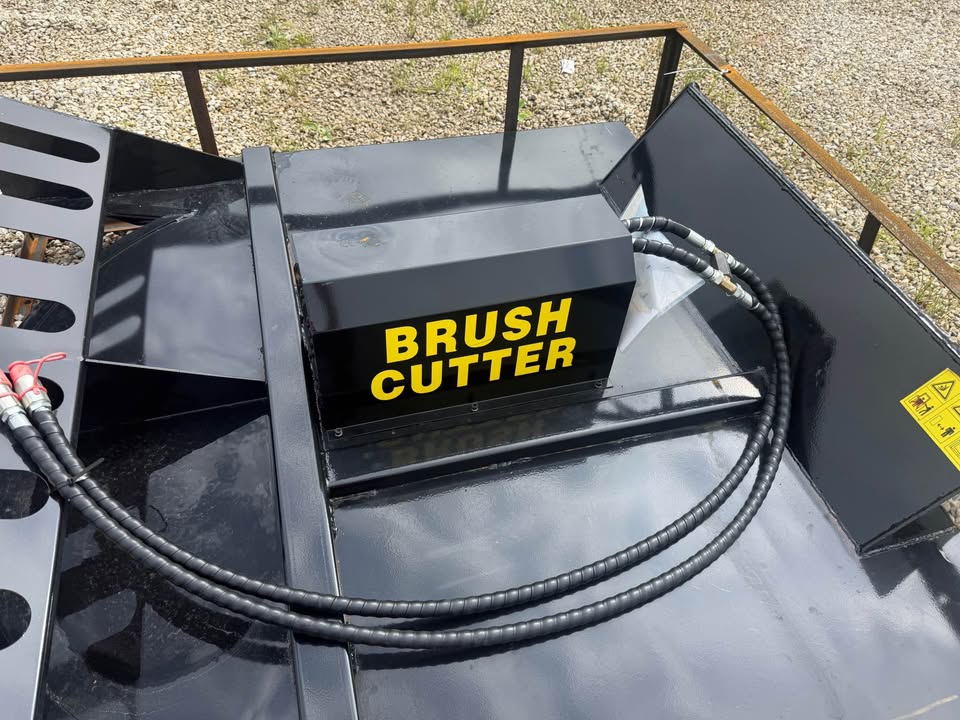 New Agrotk 72” Skidloader Brush Cutter