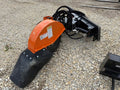 New Wolverine Skidloader Stump Grinder