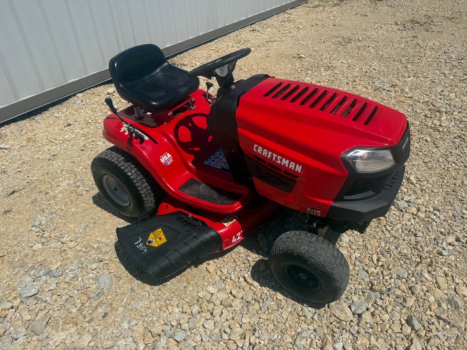 2022 Craftsman T110 Lawn Mower
