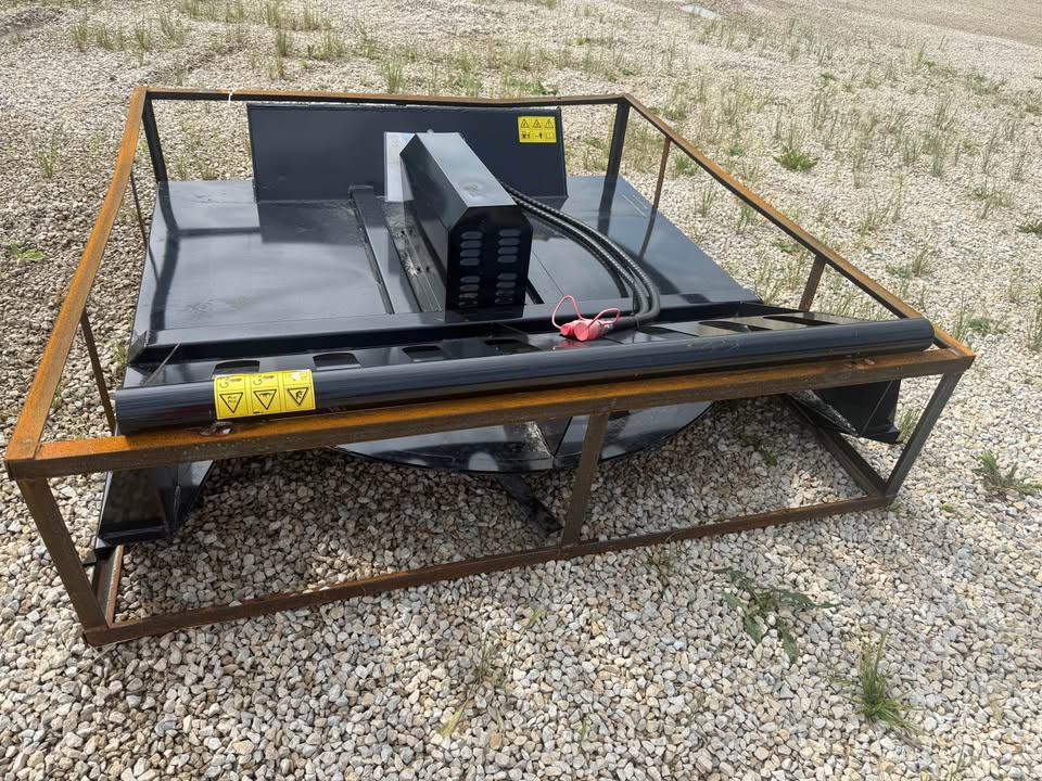 New Agrotk 72” Skidloader Brush Cutter