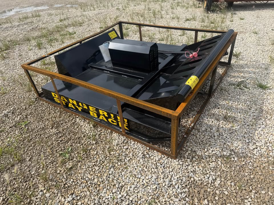 New Agrotk 72” Skidloader Brush Cutter