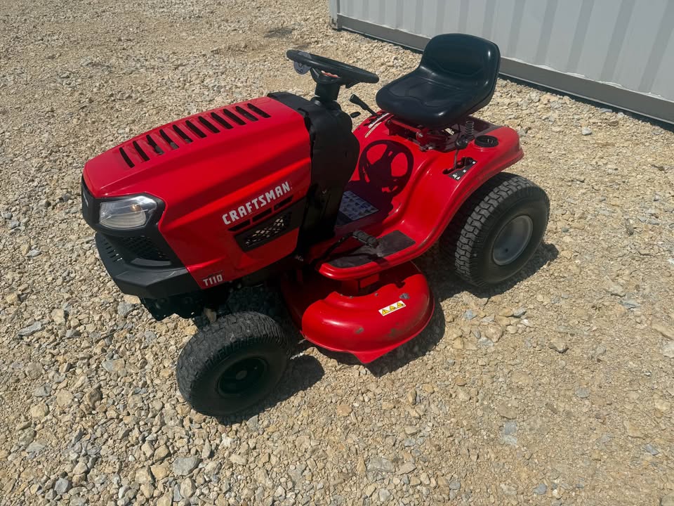 2022 Craftsman T110 Lawn Mower