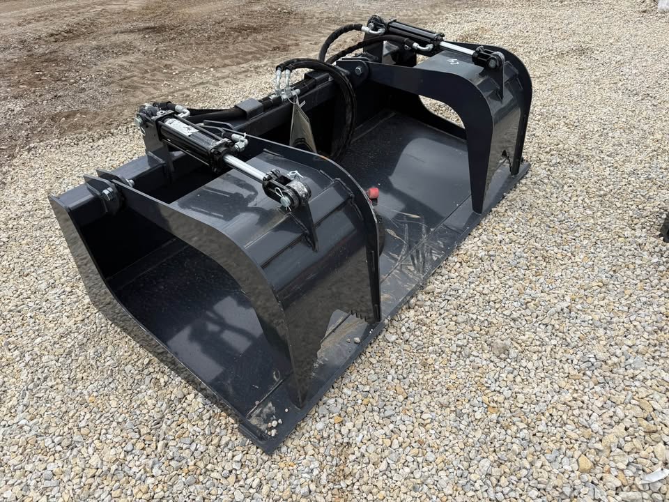 New Wolverine 72” Skidloader Grapple