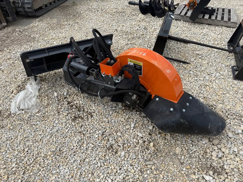 New Wolverine Skidloader Stump Grinder