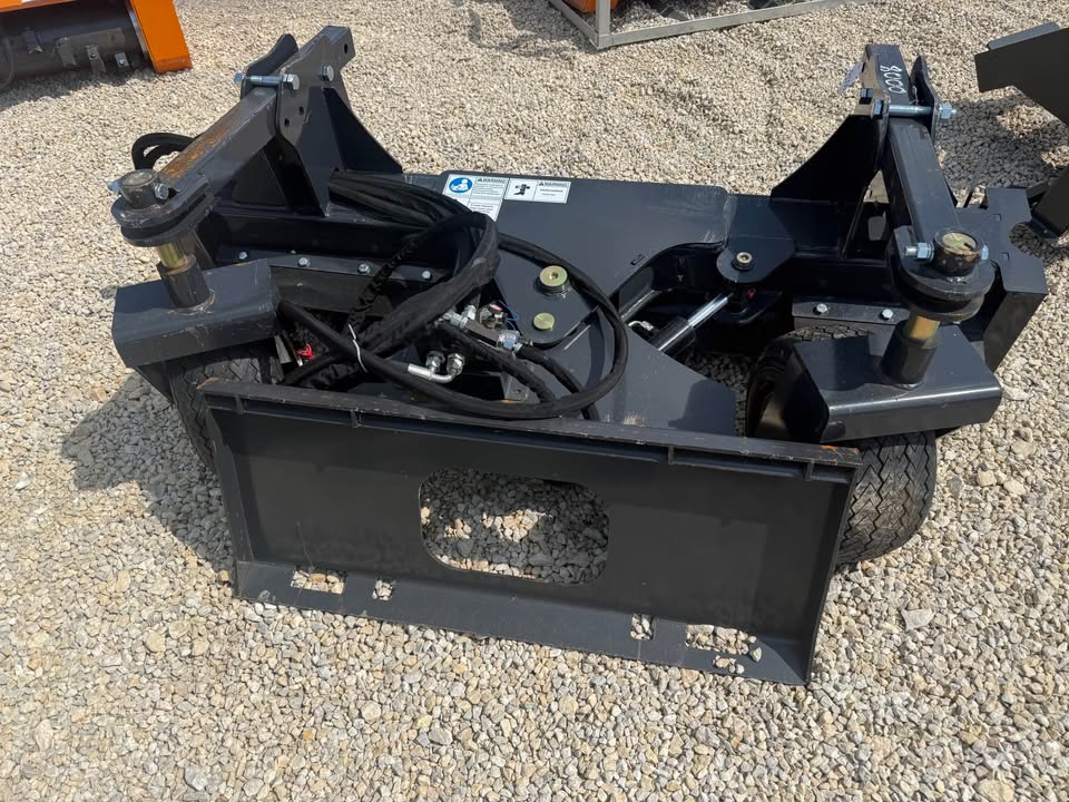 New Landhonor 72” Skidloader Power Rake
