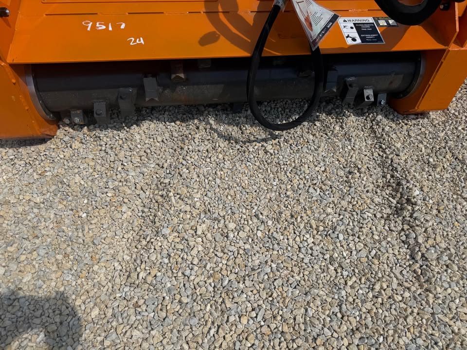 New Wolverine 72” Skidloader Drum Multure